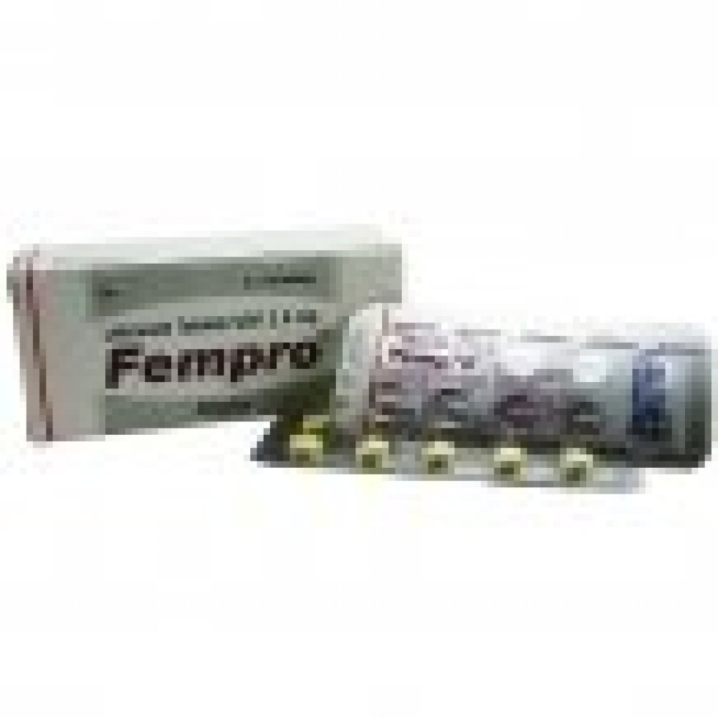 Fempro - 50 tabs by Cipla, India Fempro - 50 tabs by Cipla, India
