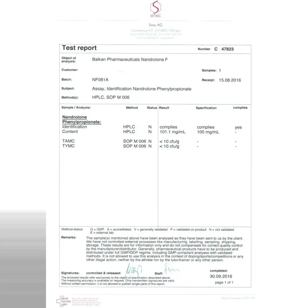FENANDROL - 10 ml by Balkan Pharmaceuticals FENANDROL - 10 ml by Balkan Pharmaceuticals
