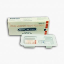 FERTIGYN 10000 IU - vial by Sun Pharma, India
