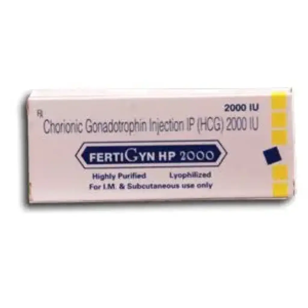 FERTIGYN 2000 IU - 2 ml by Sun Pharma, India