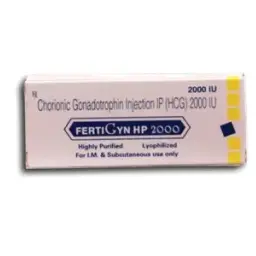 FERTIGYN 2000 IU - 2 ml by Sun Pharma, India FERTIGYN 2000 IU - 2 ml by Sun Pharma, India