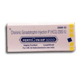 FERTIGYN 2000 IU - 2 ml by Sun Pharma, India