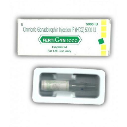 FERTIGYN 5000 IU (Peptides (hCG / rhGH / IGF-1)) for Sale