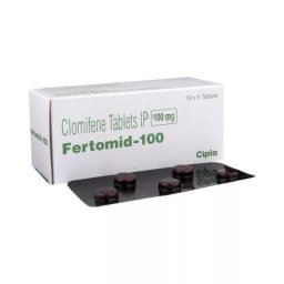 FERTOMID-100 - 50 tabs by Cipla, India