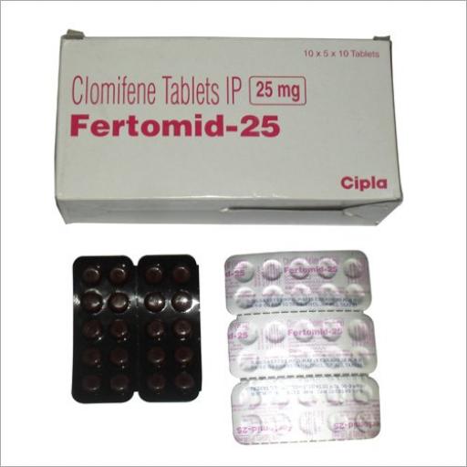 Fertomid 25 mg (Cipla) for Sale