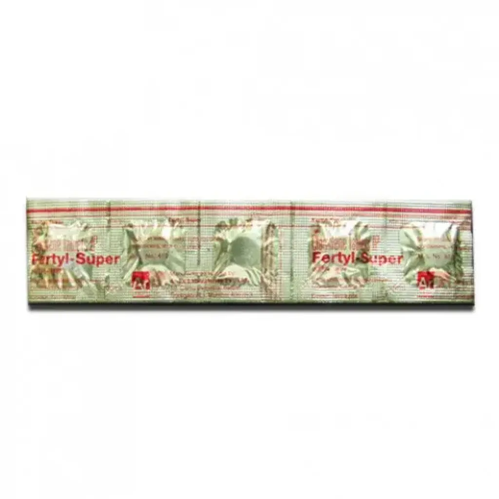FERTYL-SUPER - 100 tabs by Ar-Ex Laboratories Pvt. Ltd. FERTYL-SUPER - 100 tabs by Ar-Ex Laboratories Pvt. Ltd.