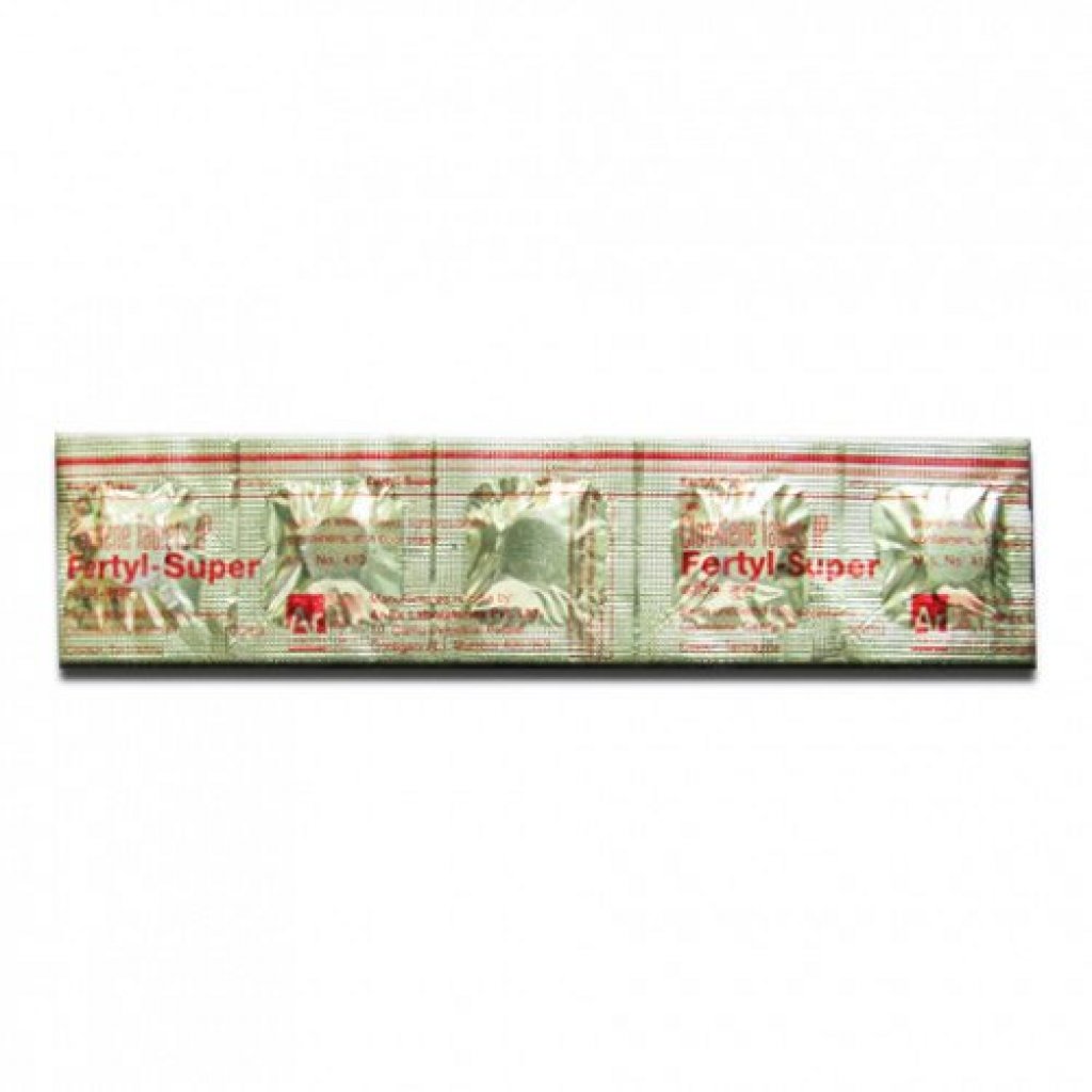 FERTYL-SUPER - 100 tabs by Ar-Ex Laboratories Pvt. Ltd. FERTYL-SUPER - 100 tabs by Ar-Ex Laboratories Pvt. Ltd.