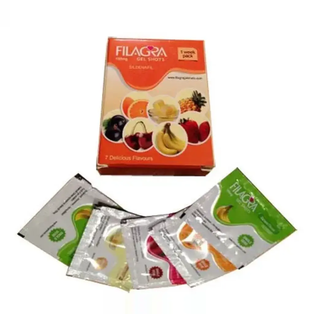 FILAGRA ORAL JELLY - 7 sachets by Centurion Laboratories