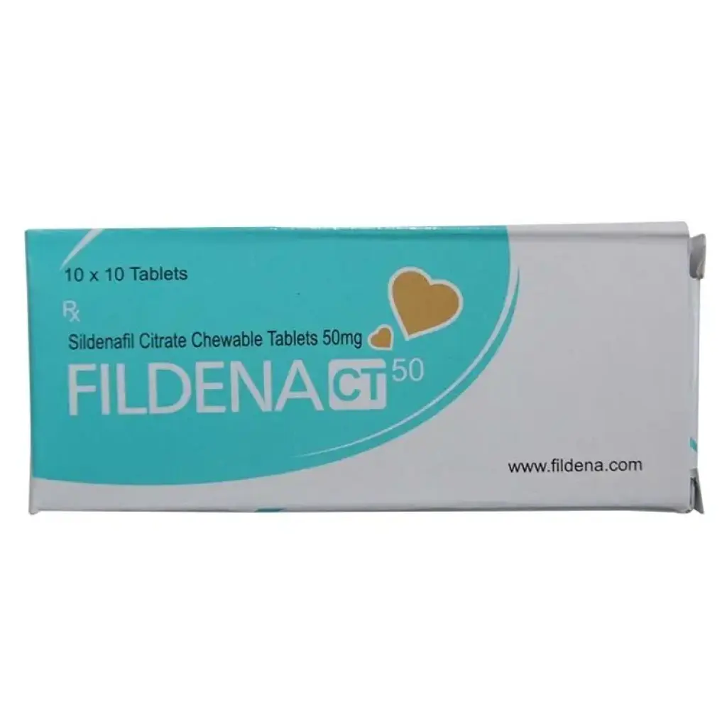 FILDENA CT - 100 tabs by Fortune Health Care