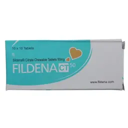 FILDENA CT - 100 tabs by Fortune Health Care