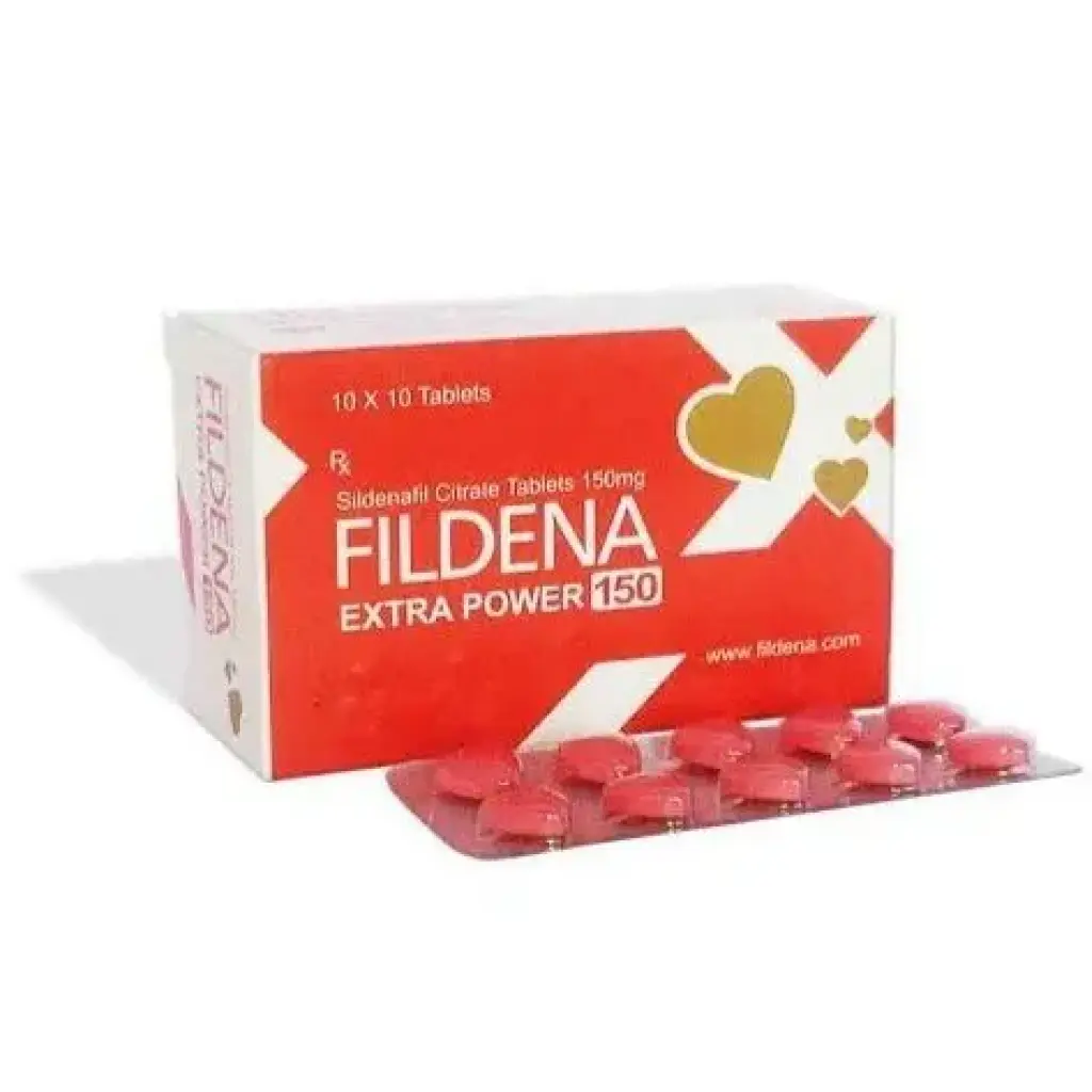 FILDENA EXTRA POWER - 100 tabs by Fortune Health Care