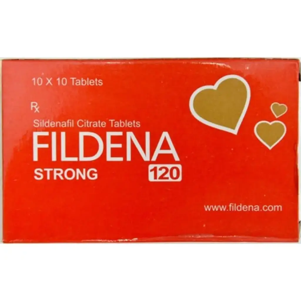 FILDENA STRONG - 20 tabs by Fortune Health Care