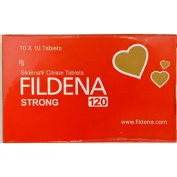 FILDENA STRONG - 20 tabs by Fortune Health Care