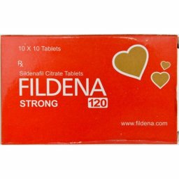 FILDENA STRONG - 20 tabs by Fortune Health Care