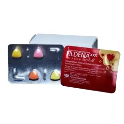 FILDENA XXX - 40 tabs by Fortune Health Care