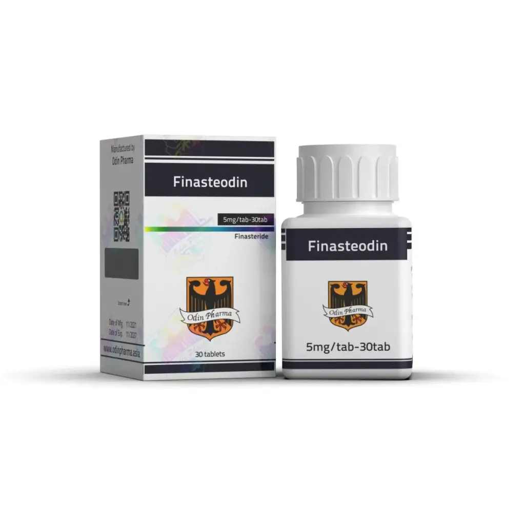 Finasteodin 5 mg - 30 tabs by Odin Pharma Finasteodin 5 mg - 30 tabs by Odin Pharma