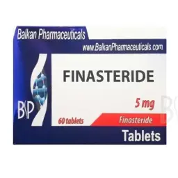 Finasteride - 60 tabs by Balkan Pharmaceuticals