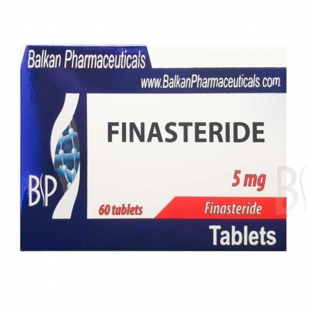 Finasteride - 60 tabs by Balkan Pharmaceuticals Finasteride - 60 tabs by Balkan Pharmaceuticals