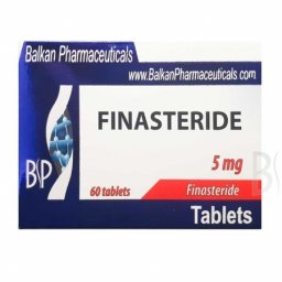 Finasteride - 60 tabs by Balkan Pharmaceuticals
