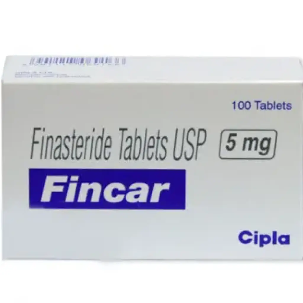 Fincar - 100 tabs by Cipla, India Fincar - 100 tabs by Cipla, India