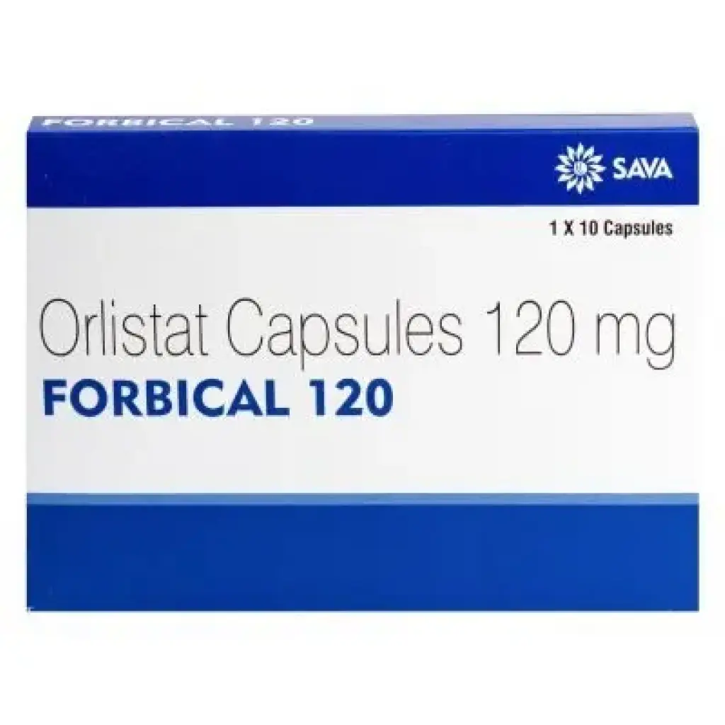 FORBICAL 120 - 50 caps by Sava Medica Limited