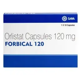 FORBICAL 120 - 50 caps by Sava Medica Limited