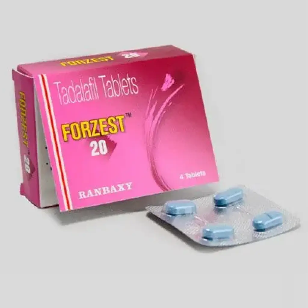 FORZEST 20 - 16 tabs by Ranbaxy, India FORZEST 20 - 16 tabs by Ranbaxy, India