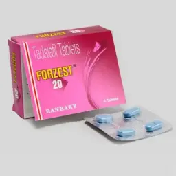 FORZEST 20 - 16 tabs by Ranbaxy, India