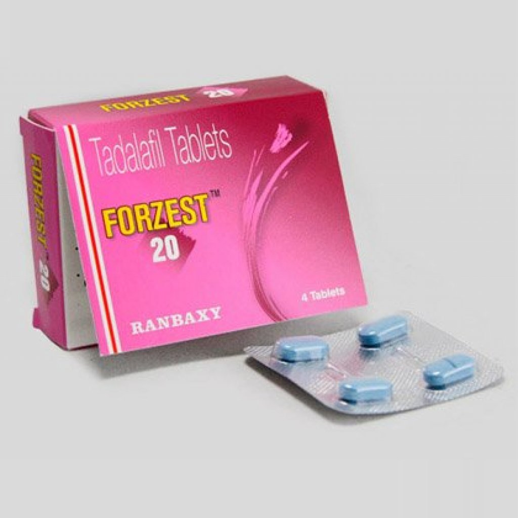FORZEST 20 - 16 tabs by Ranbaxy, India FORZEST 20 - 16 tabs by Ranbaxy, India