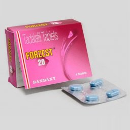 FORZEST 20 - 16 tabs by Ranbaxy, India