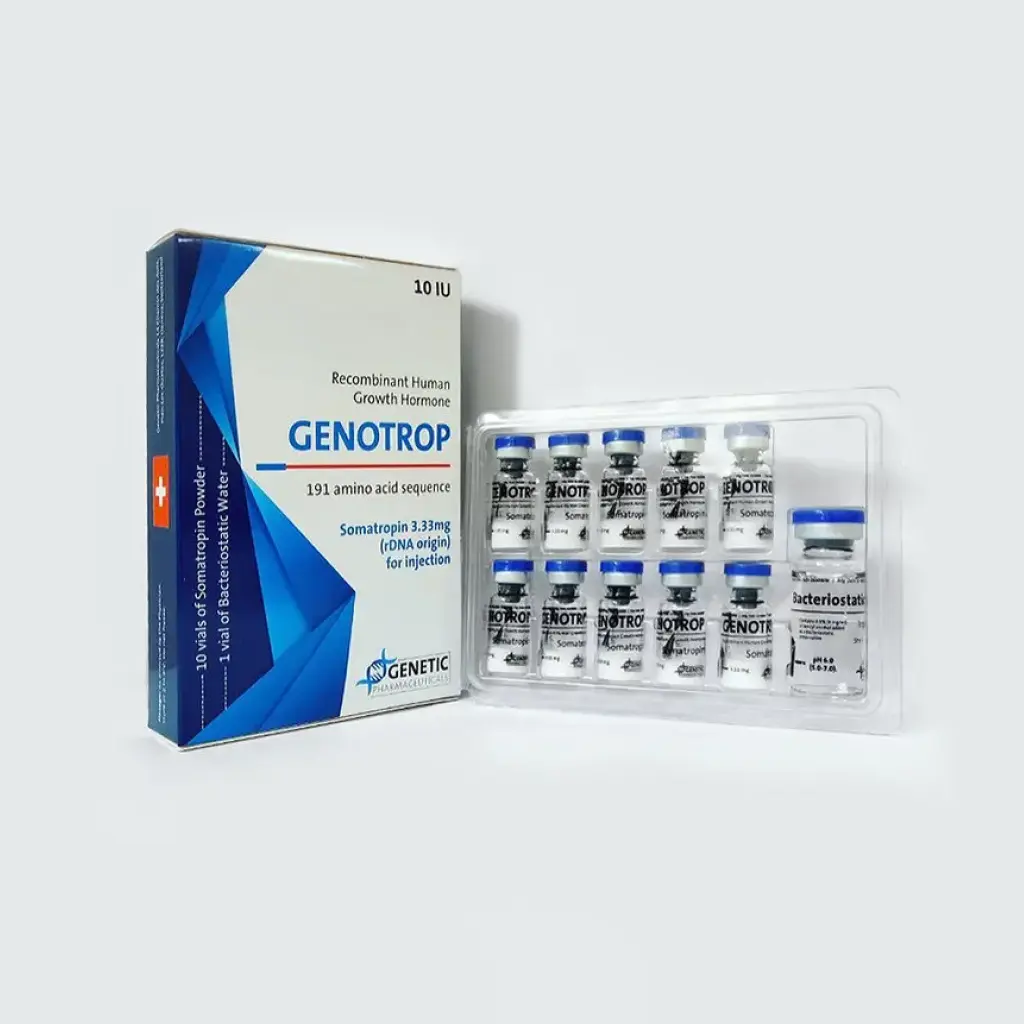 GENOTROP 10 IU - kit by Genetic Pharmaceuticals