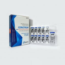 GENOTROP 10 IU - kit by Genetic Pharmaceuticals