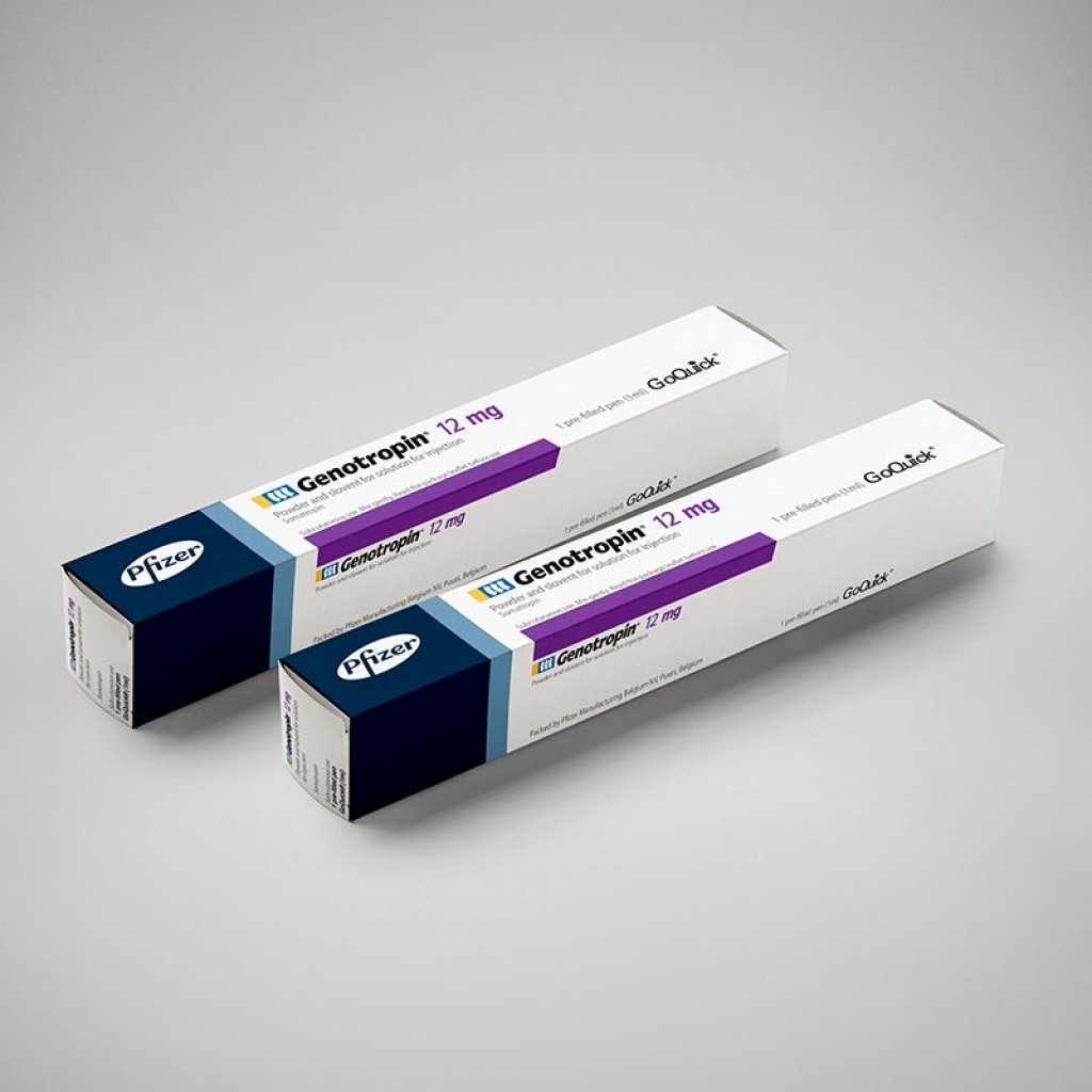 GENOTROPIN 36 IU - vial by Pfizer, Turkey GENOTROPIN 36 IU - vial by Pfizer, Turkey