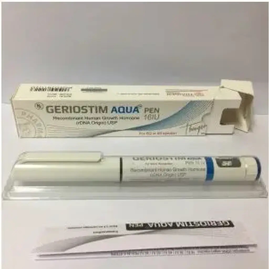 GERIOSTIM AQUA PEN 16 IU - kit by GERIOSTIM AQUA PEN 16 IU - kit by