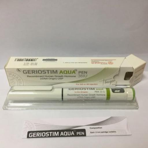 GERIOSTIM AQUA PEN 36 IU (Peptides (hCG / rhGH / IGF-1)) for Sale