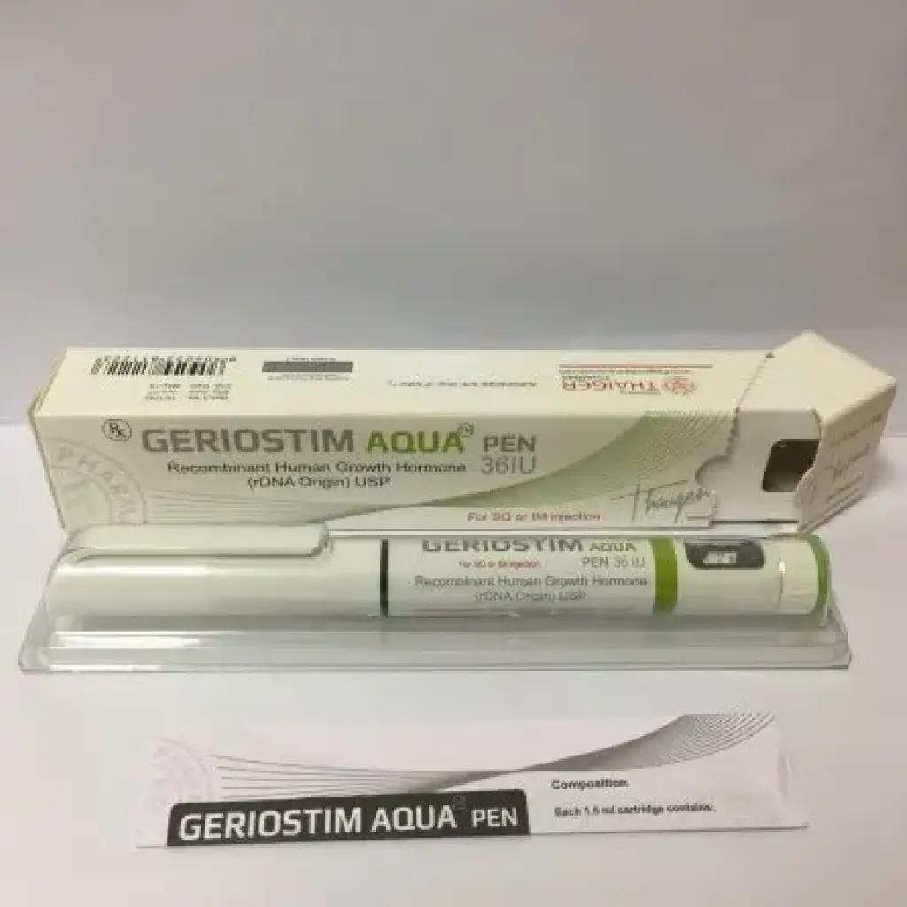 GERIOSTIM AQUA PEN 36 IU - kit by GERIOSTIM AQUA PEN 36 IU - kit by