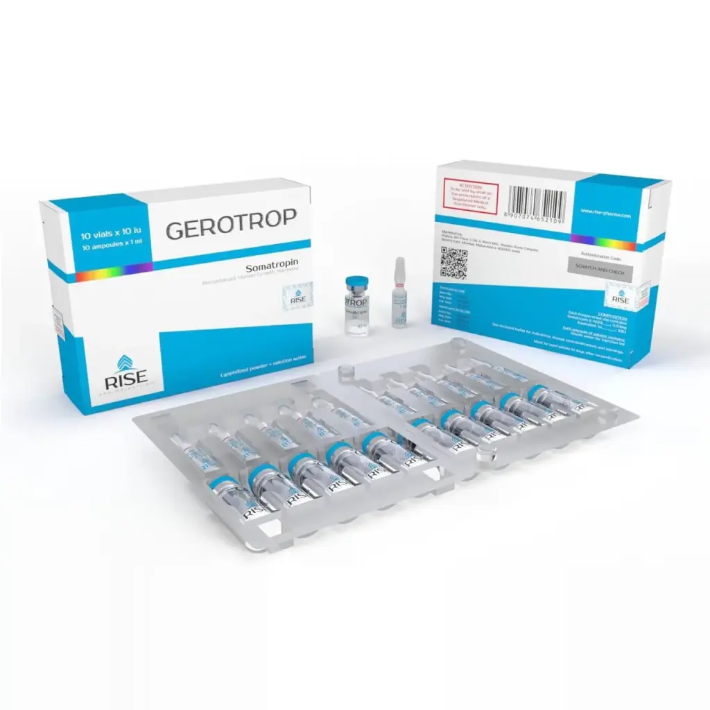 GEROTROP 10 IU - kit by Rise GEROTROP 10 IU - kit by Rise