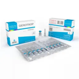GEROTROP 10 IU - kit by Rise