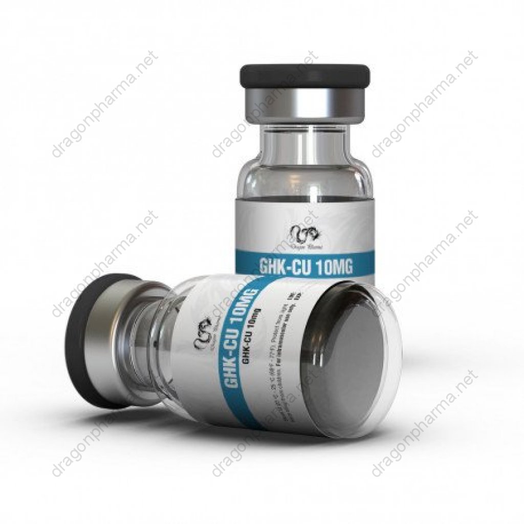 GHK-CU 10MG - vial by Dragon Pharma, Europe GHK-CU 10MG - vial by Dragon Pharma, Europe