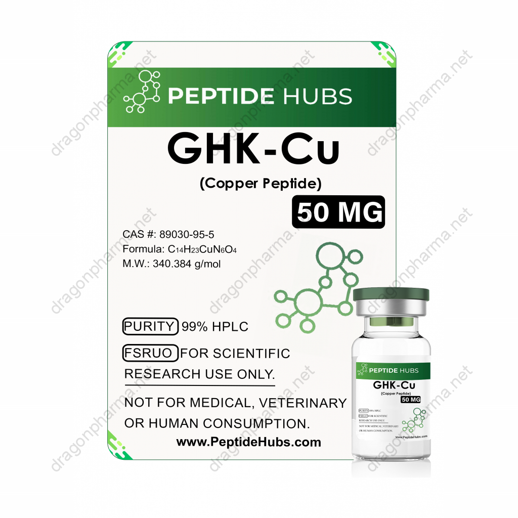 GHK-CU 50 MG - vial by Peptide Hubs GHK-CU 50 MG - vial by Peptide Hubs