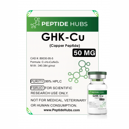 GHK-CU 50 MG - vial by Peptide Hubs