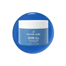 GHK-CU FACE CREAM - bottle by Peptide Hubs