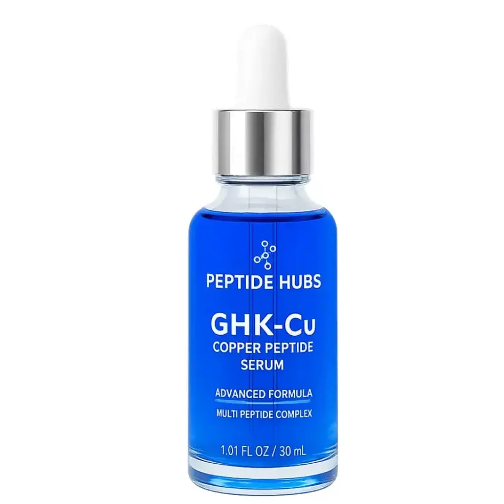 GHK-CU FACIAL TONER - bottle by Peptide Hubs