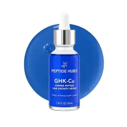 GHK-CU HAIR SERUM - bottle by Peptide Hubs