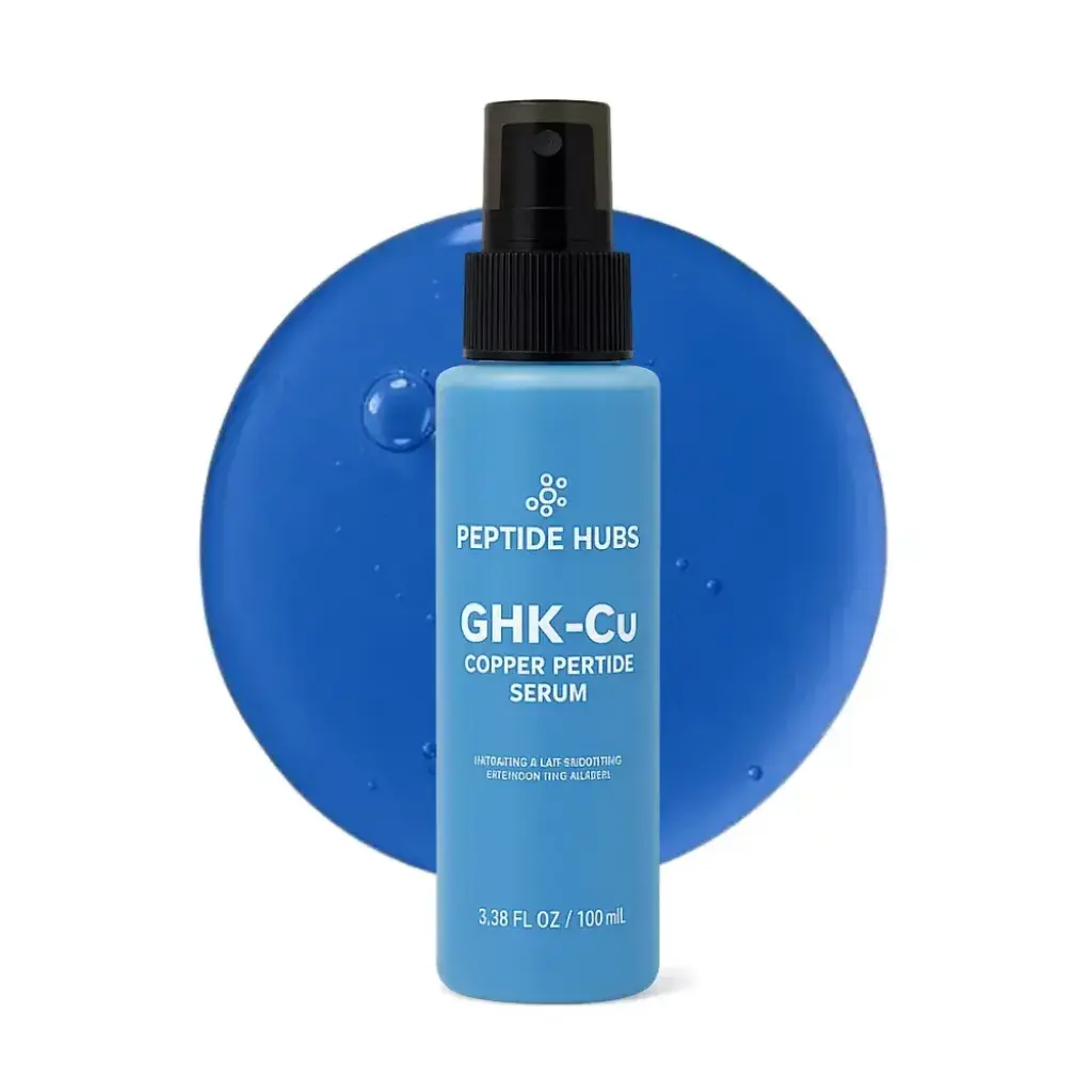 GHK-CU RENEWAL TONER - bottle by Peptide Hubs