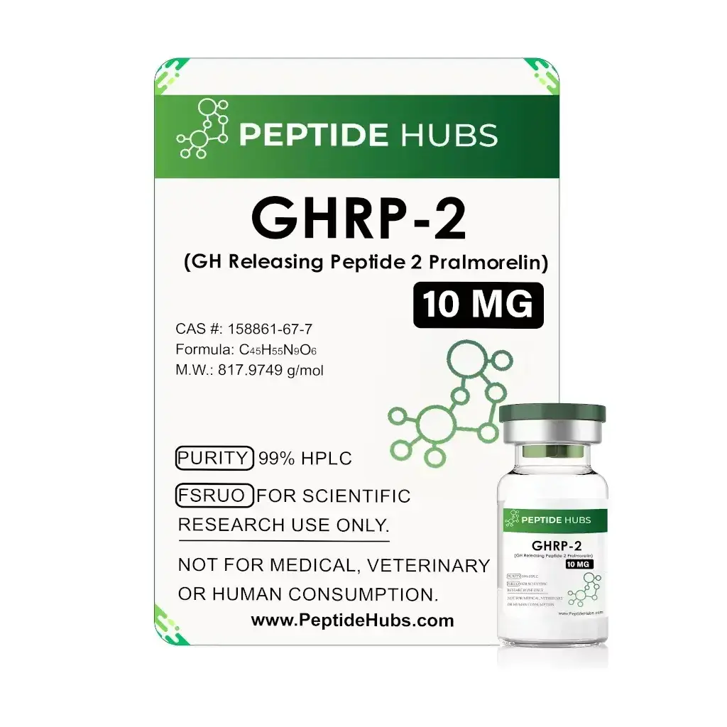 GHRP-2 10 MG - kit by