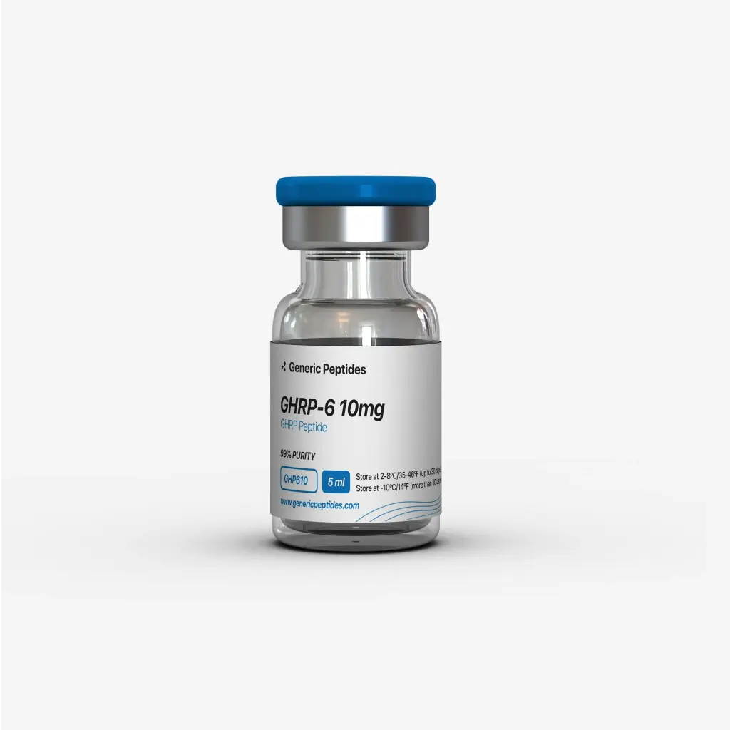 GHRP-6 10 MG - vial by Generic Peptides