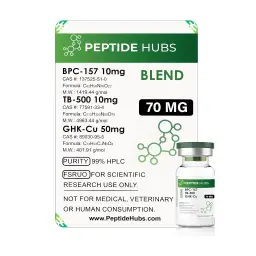 GLOW BLEND 70 MG - vial by Peptide Hubs