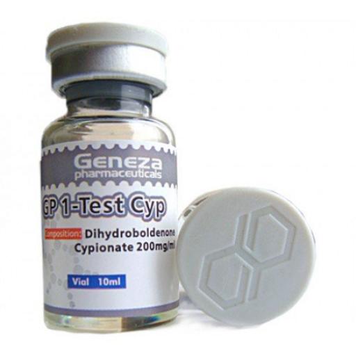 GP 1-TEST CYP (Geneza Pharmaceuticals) for Sale