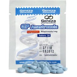 GP ANASTROZOLE - 20 tabs by Geneza Pharmaceuticals
